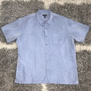 VAN HEUSEN SHORT SLEEVE DRESS SHIRT